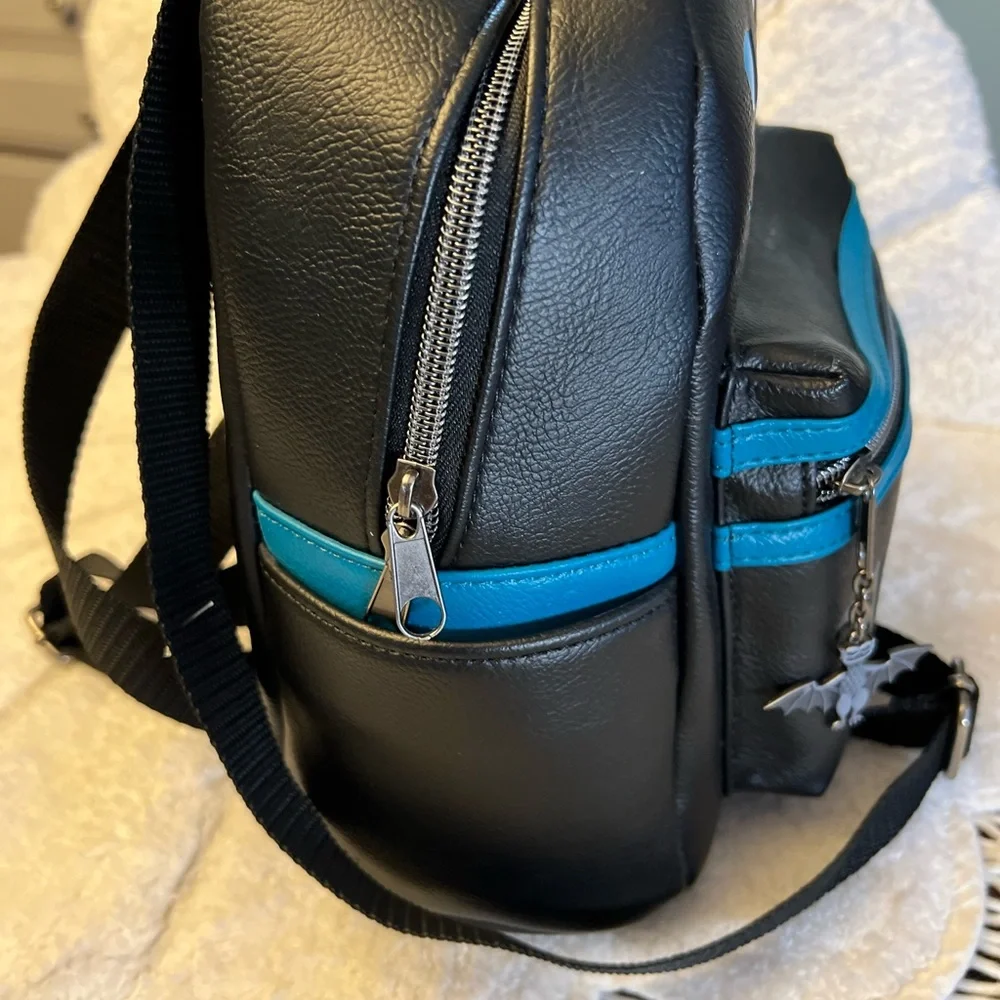 HTF Disney Loungefly Happy Haunts Backpack - Picture 7 of 12